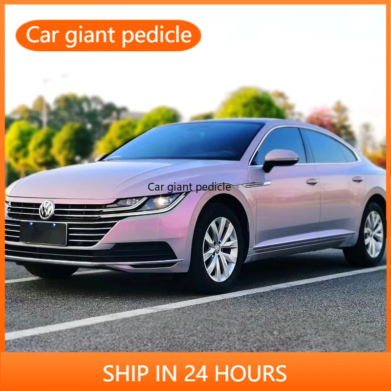 Highest quality Gloss Candy Grey Red vinyl Wrap Film Car Wrap Film Non degumming Non fading quality Warranty 1.52M*17M roll