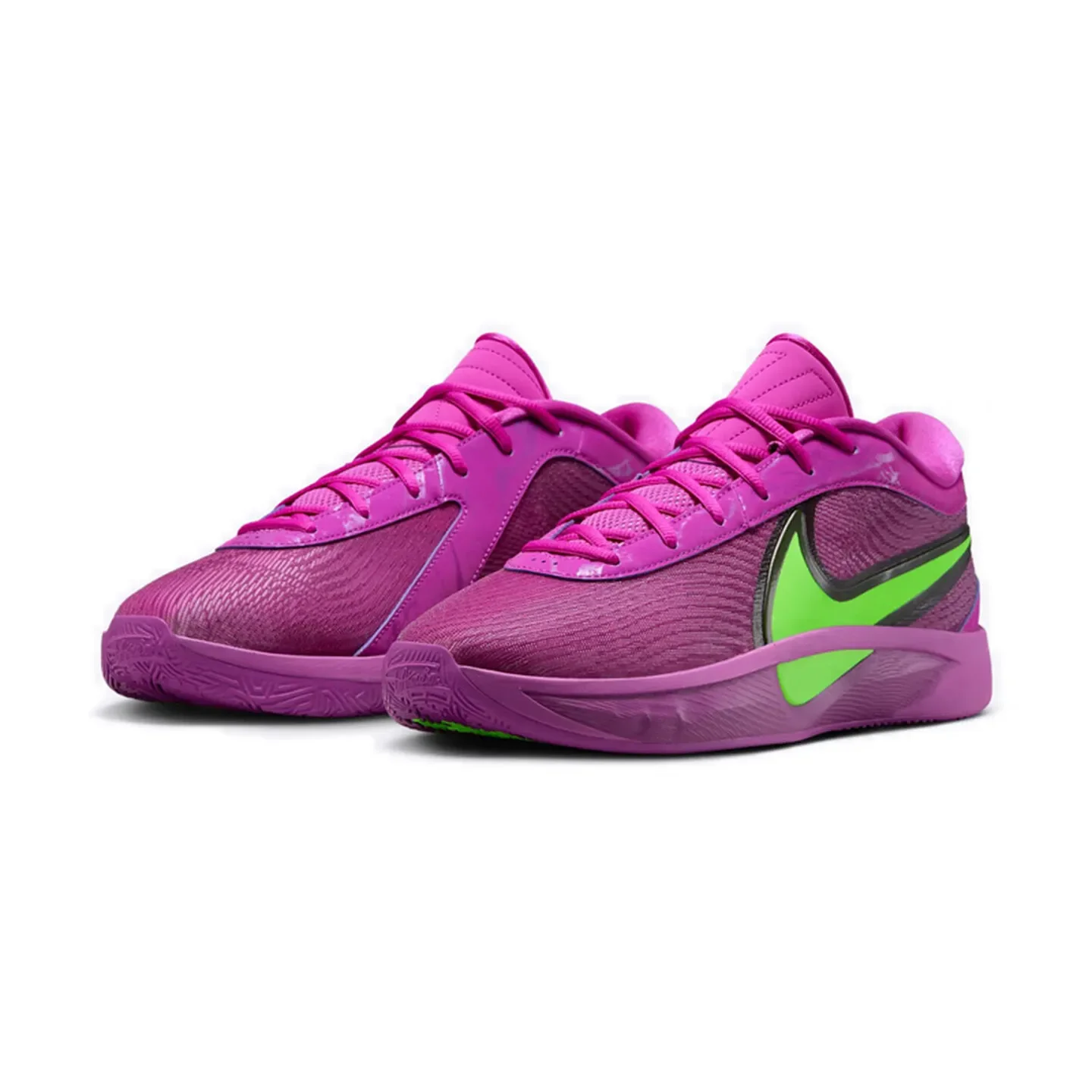 Nike Giannis Freak 6 EP Men's Low-Top Basketball Shoes - Purple Comfortable, Slip-Resistant, Durable FJ7807-500