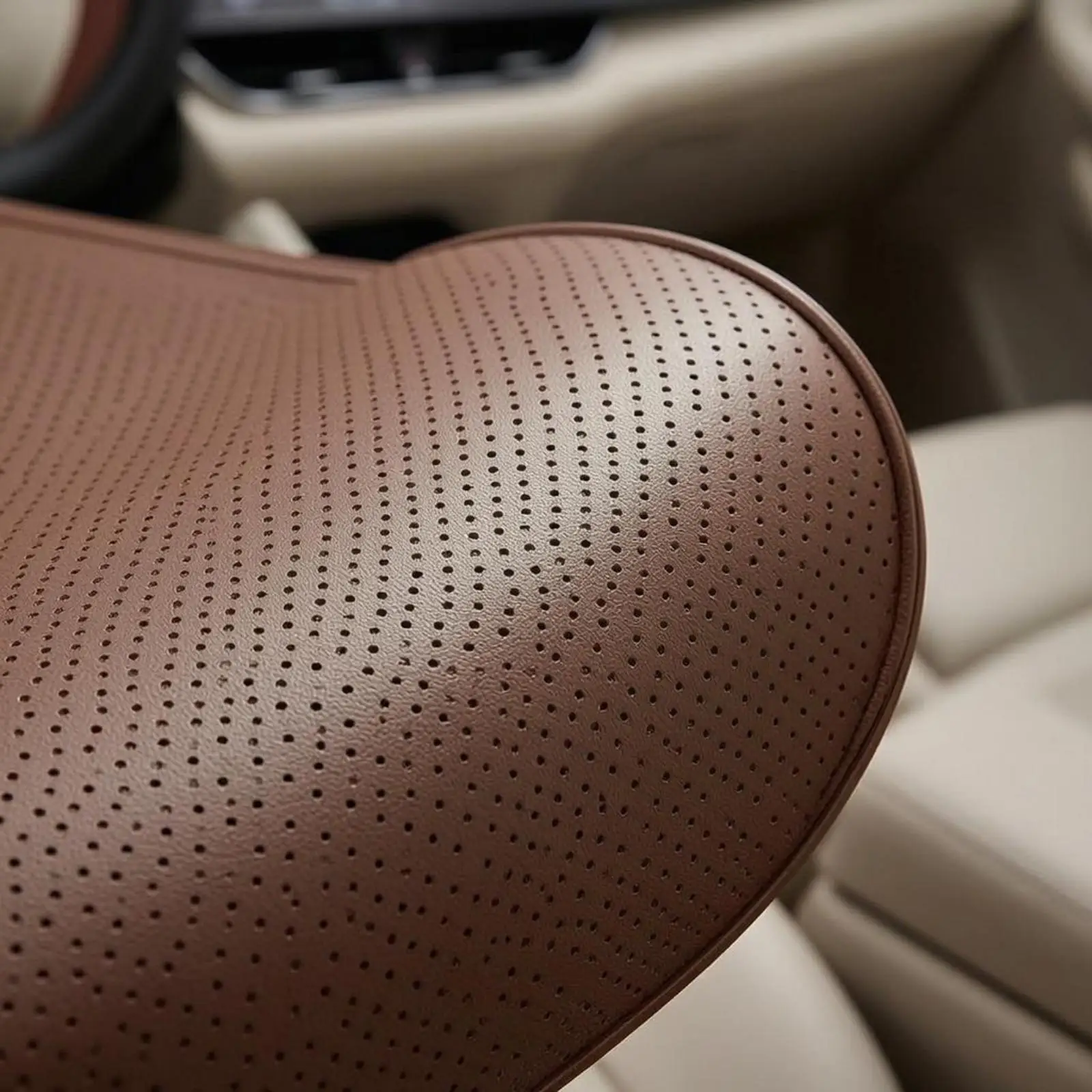Car Seat Leg Rest Cushion C-form Chair Extender Snap-on Padded Support for
