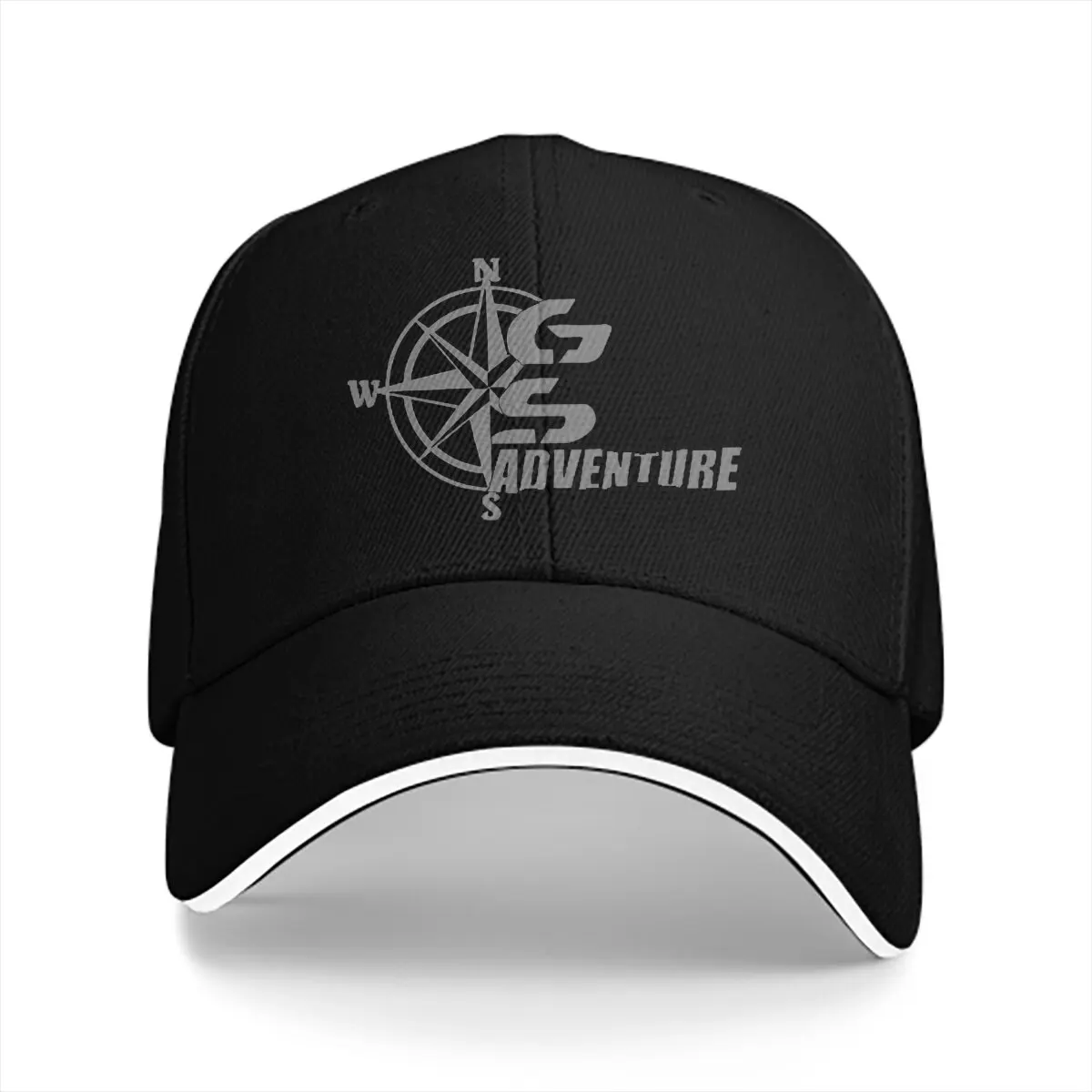 

Pure Color Dad Hats GS Motorcycle Adventure Casual Hat Sun Visor Caps Peaked Cap