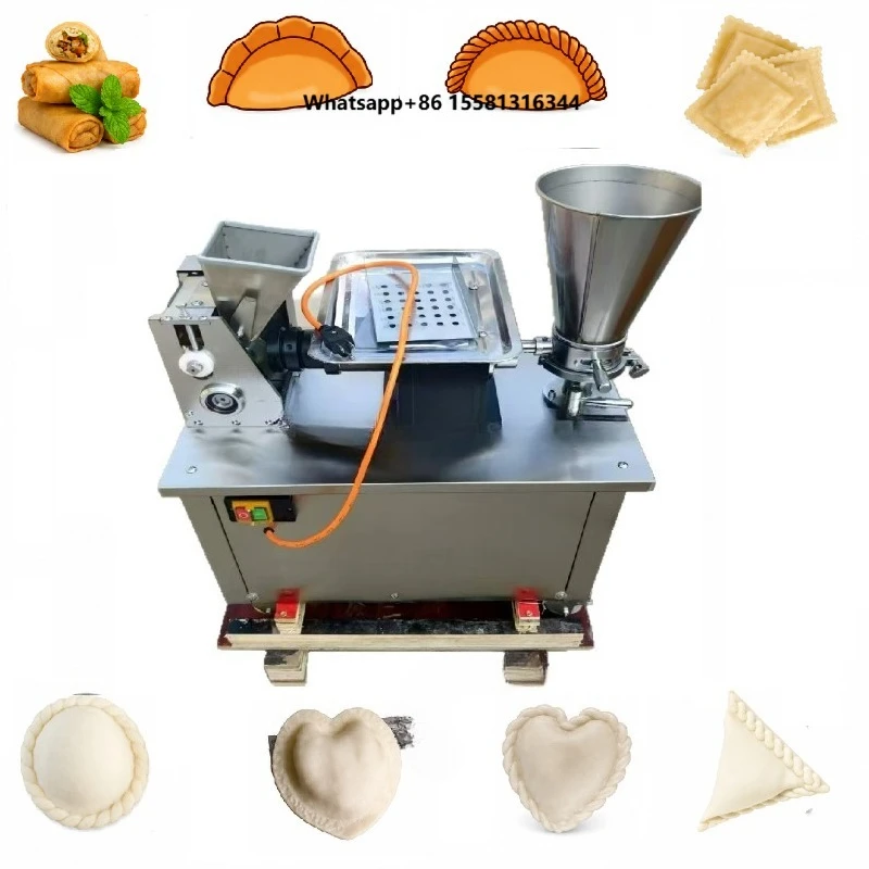 High Quality Chinese Stainless Steel Auto Somosa Empanada  Ravioli/Pierogi/Pelmeni Making Machine Dumpling Making Machine