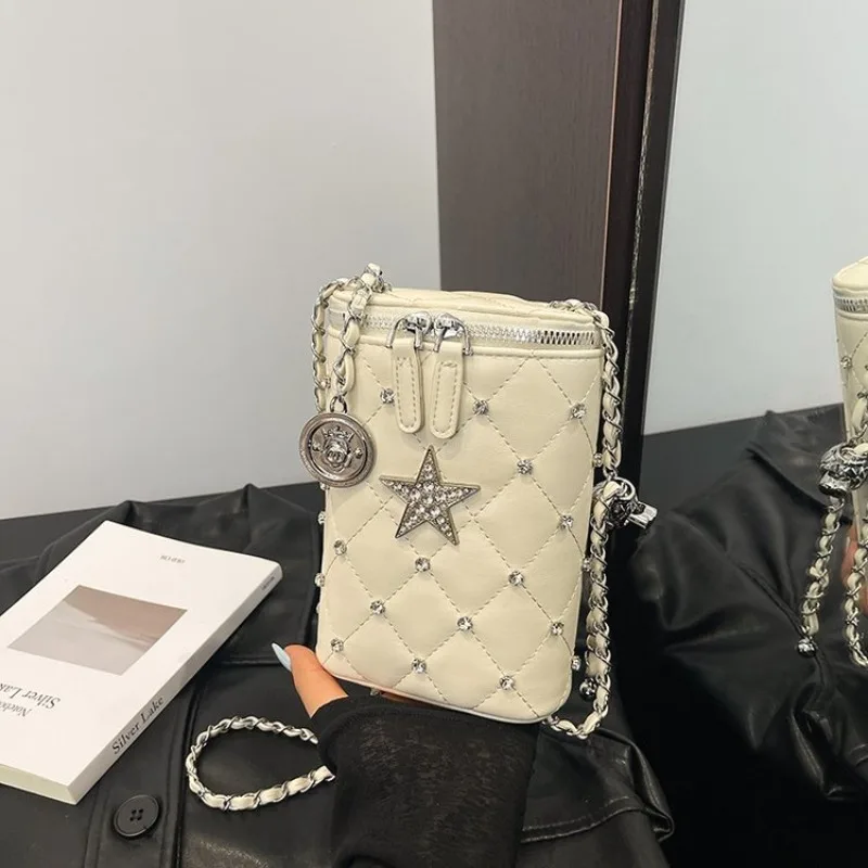 

Elegant Fashionable Designer Tote Diaper Bag Women Luxury Leather Large Capacity Stylish Crossbody Handbag For The Trendy