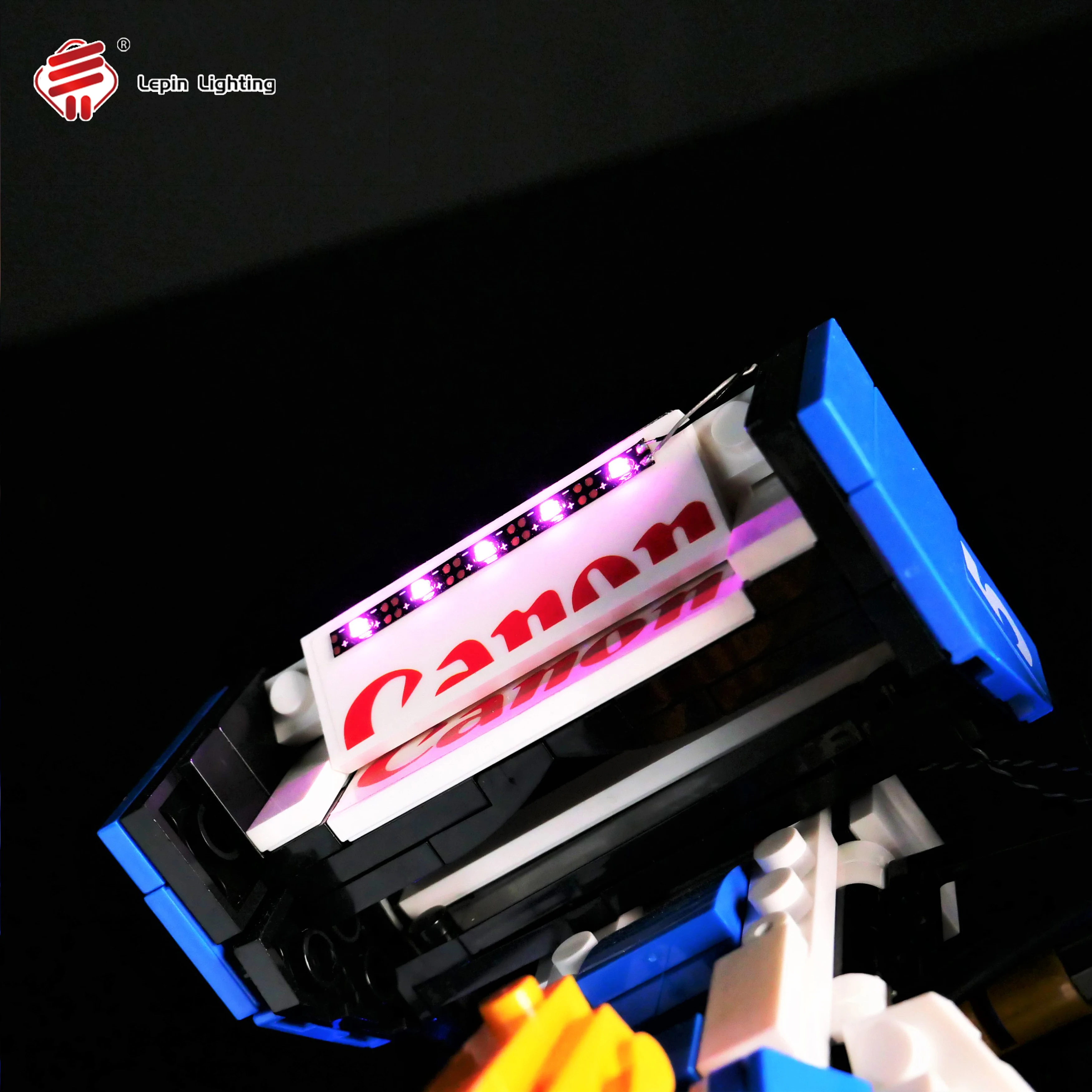 Kit de luz LED DIY Compatible con modelo de coche de carreras 10353, juego de bloques de construcción, accesorios de iluminación con Control remoto, regalo de exhibición