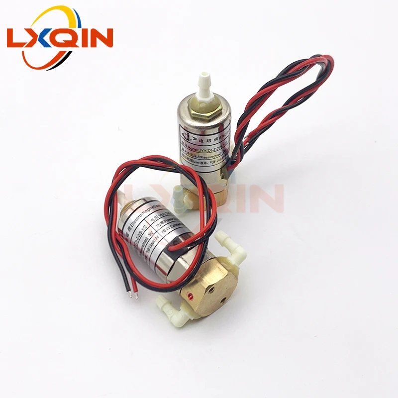 LXQIN JYY solenoid valve 3 ways for infinity challenger phaeton allwin zhongye Liyu JYY(D)-Z-2/3-1/II