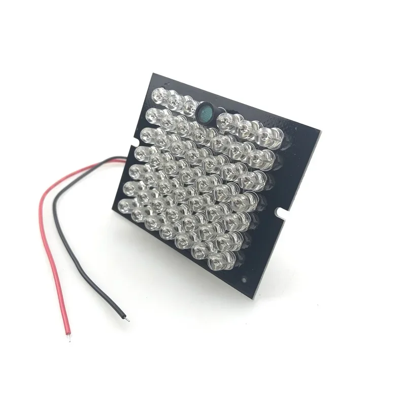 1 шт. 940 нм 48 LED ИК-подсветка для ночного видения без видимого света камеры видеонаблюдения