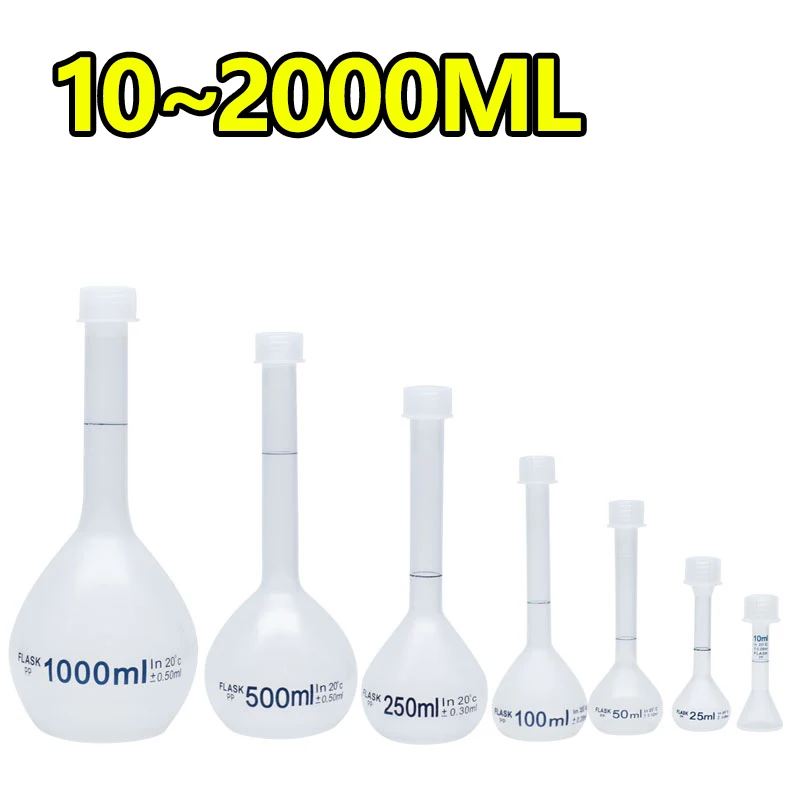 

PP plastic volume bottle, socket screw port with scale shake bottle, high temperature resistance, acid and alkali resistance