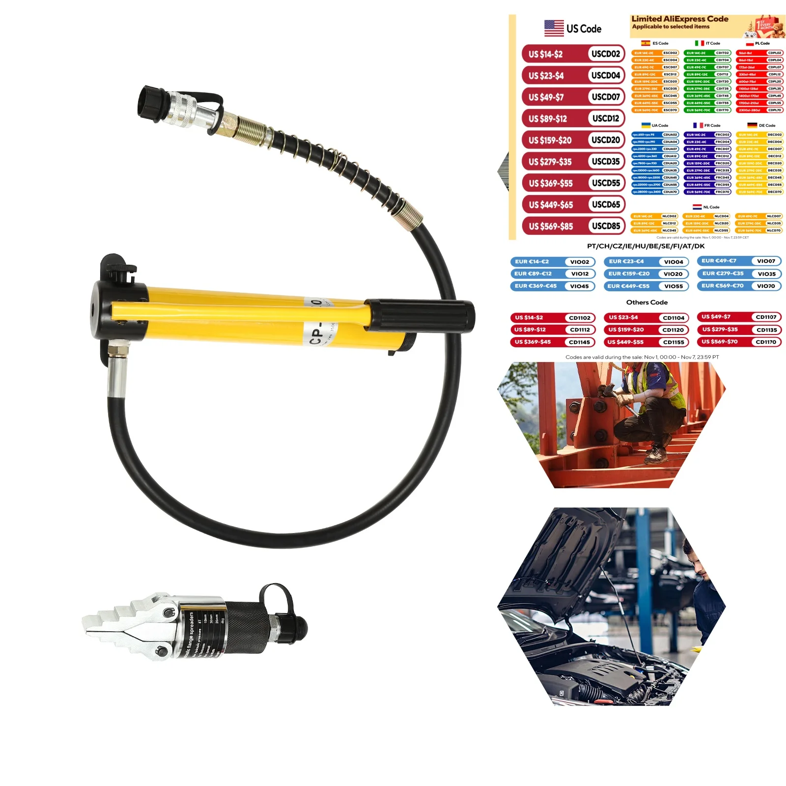 8T Hydraulic Expand… - image