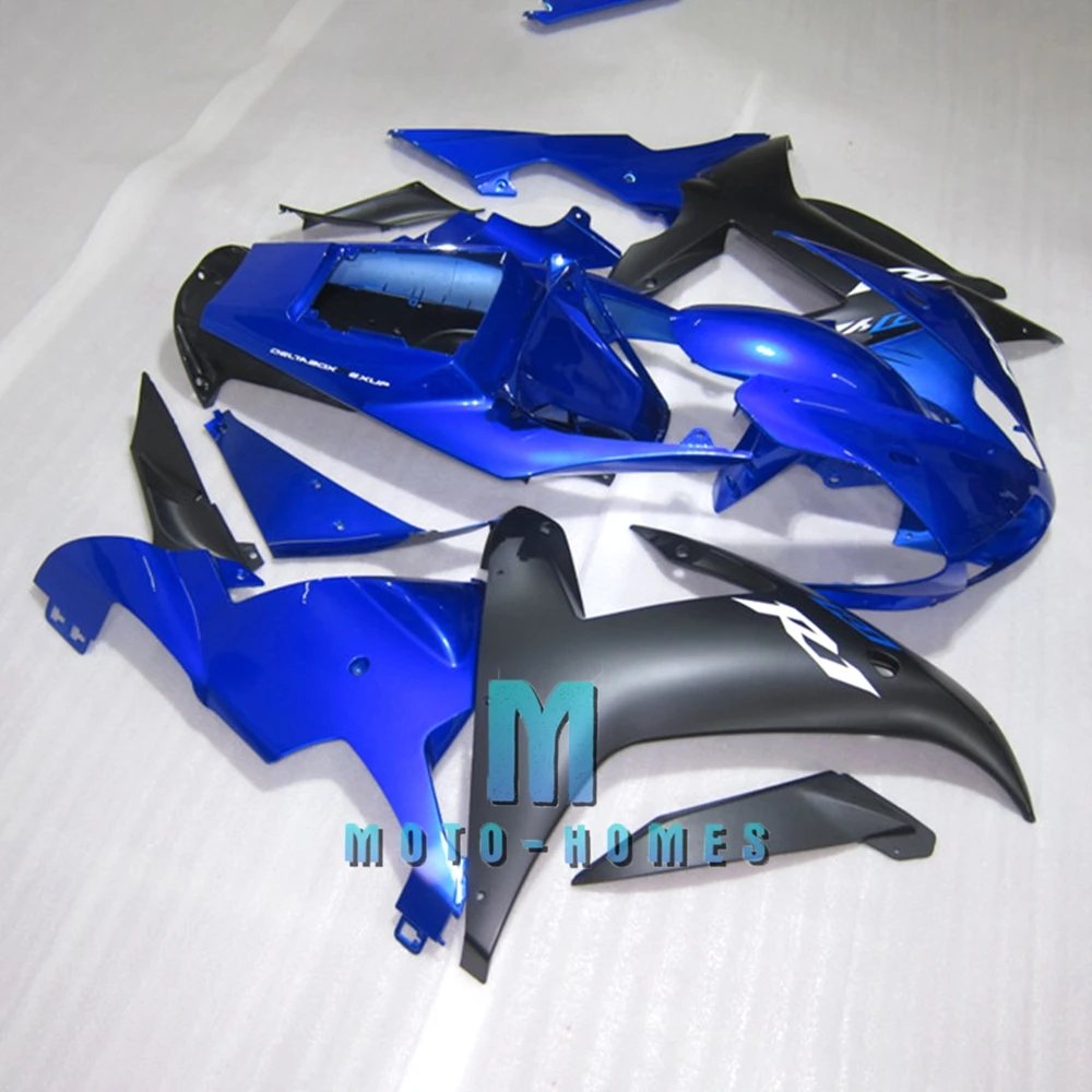 Free Custom Chinese Aftermarket for 98 99 YZF-R1 Yamaha YZFR1 1998 1999 100% Fit Injection Molding Motorcycle Fairings Bodykit