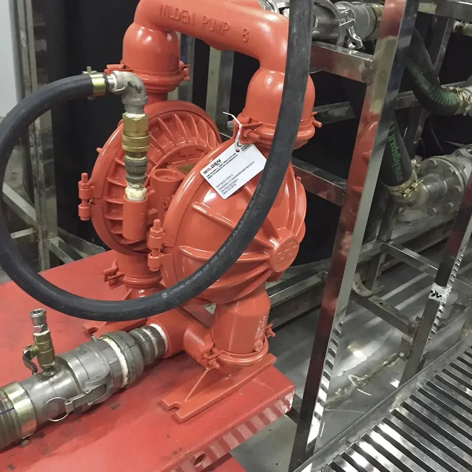 

Wilden T15 High Pressure Stainless Steel Air-operated Diaphragm Pump