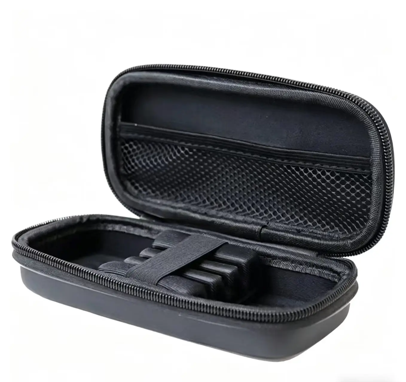 1PC EVA Boomerang Tip Bag Organizer 3-Cell Carrying Case for Steel Plastic Tips Shaft Storage Pouch Drats Parts