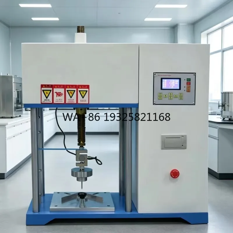 ISO 20344 EN 344 Safety Shoes Compression Puncture Testing Machine Protective Shoe Footwear Compressive Penetration Tester