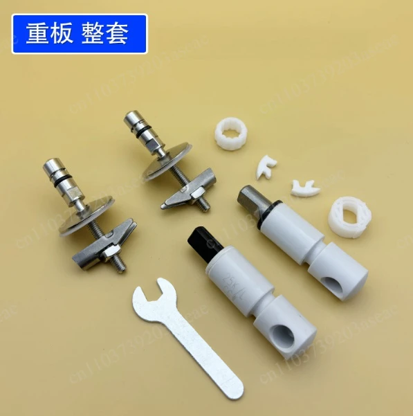 Toilet Seat Hinge Replacement Parts, Slow Close Buffer Dampers Soft Drop Toilet Cover Accessories