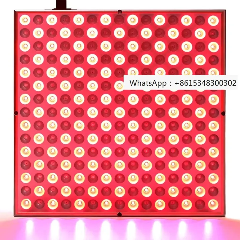 2023 New Design Red Light Therapy 660nm 850nm Near-Infrared LED Red Light Therapy Panel