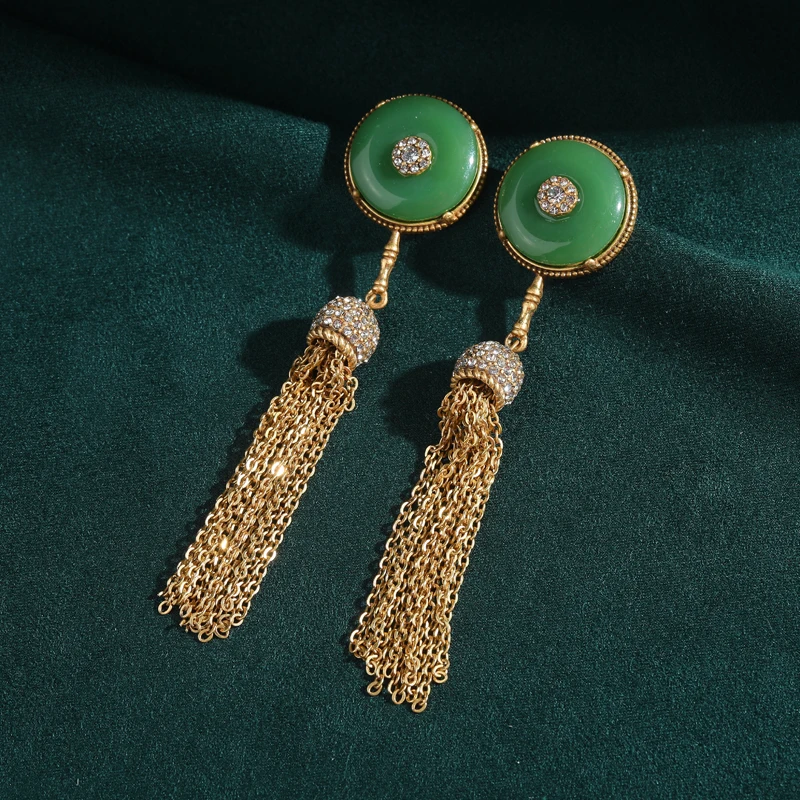 Thumbnail 3 - #40 Latest Tassel Earrings Offers