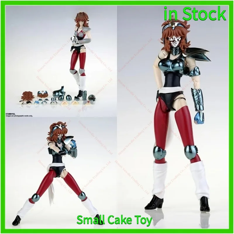 

[ In-Stock ]GT GoodTony Saint Seiya Myth Cloth EX Aquila Eagle Marin Ophiuchus Shaina Silver Action Figure Knights of Zodiac