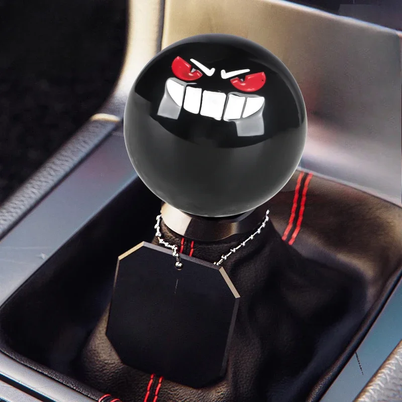 Automotive General Acrylic Personalized Expression Shifting Handle Automotive Modification Accessories Interior Decoration Tools