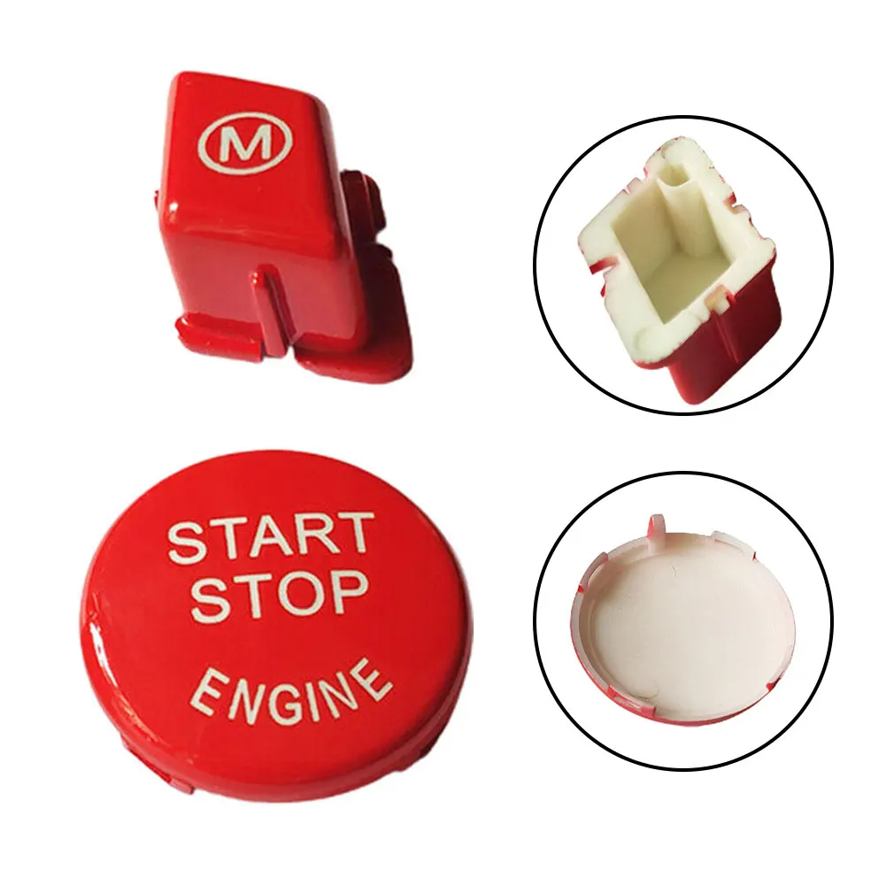 

Without Loss Of Paint. 100% Brand New And High Quality High Quality ABS Plastic Switch Button M Mode 1Set ABS Button New For BMW