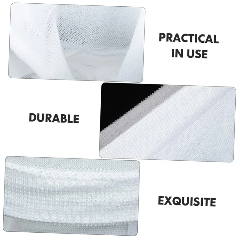 ABKR-сумка-корзина для скиммера для бассейнов, эластичный фильтр, белый эластичный сплиттер, сетка для скиммера для бассейна, сетка с мелкой сеткой