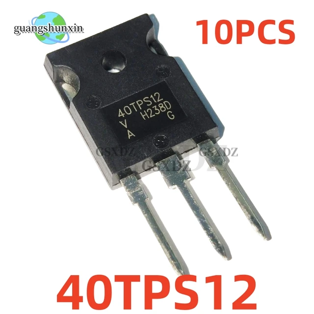 10 sztuk nowy 40TPS12 70TPS12 70TPS16 40TPS16 40TPS08A 40TPS08 TYN80C TO-247 tyrystor jednokierunkowy