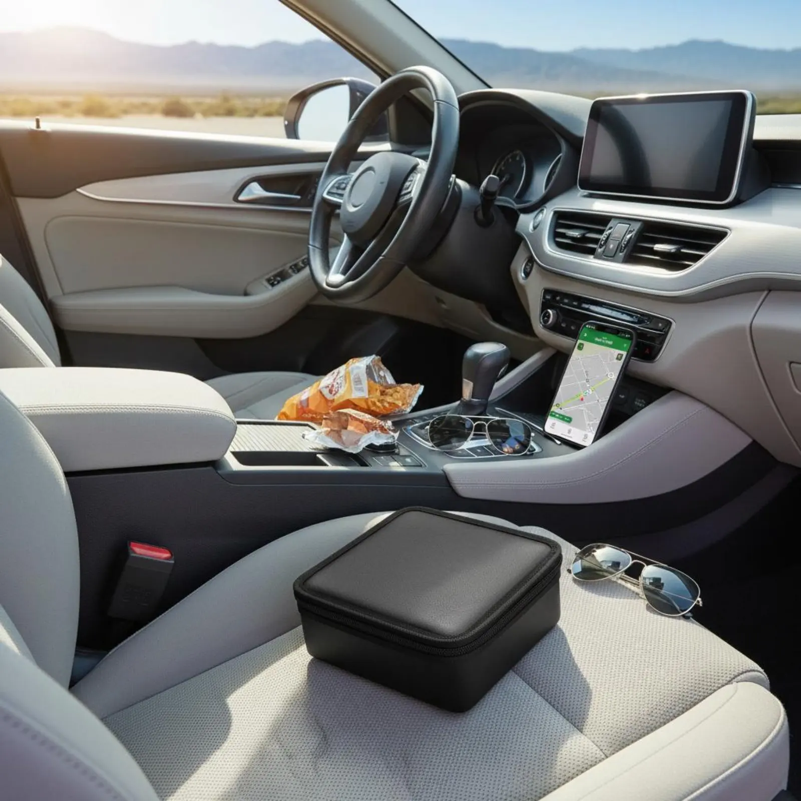 Portable CD Storage Book Fastener Closure PU Leather Disc Wallet 40 Disc CD Case for Car, Travel