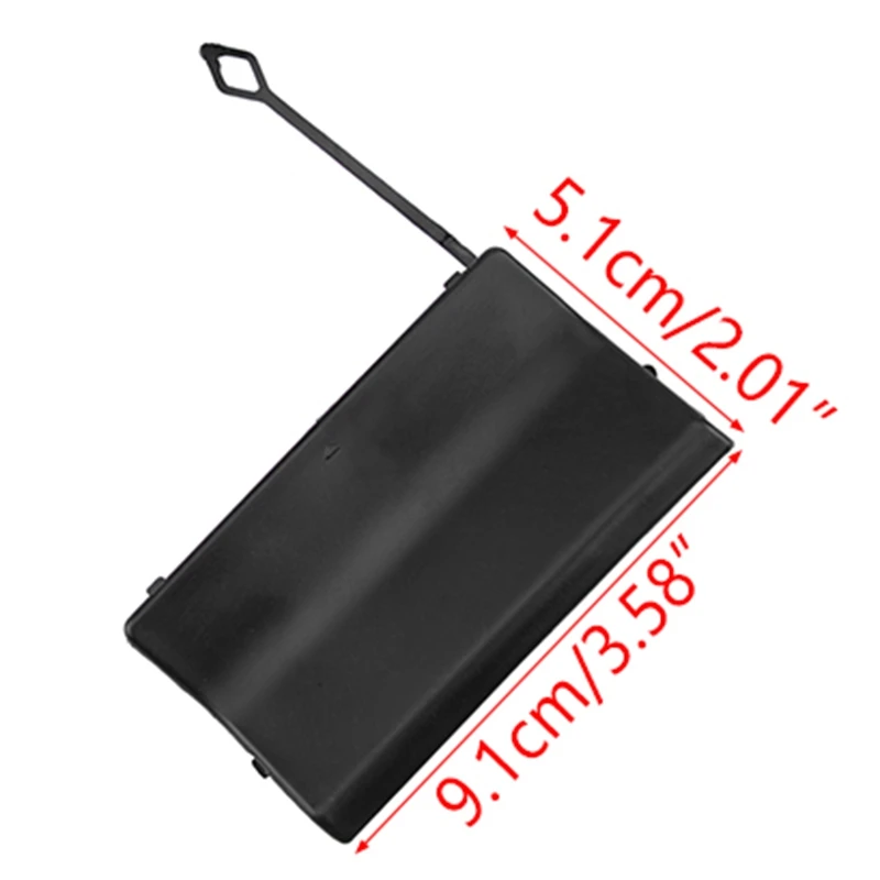 Firmly Car Rear Bumper Tow Hook Eye Cover Cap Fit For Mercedes Benz AMG C Class W204 2007-2012 2048850226 A2048850226 view 4