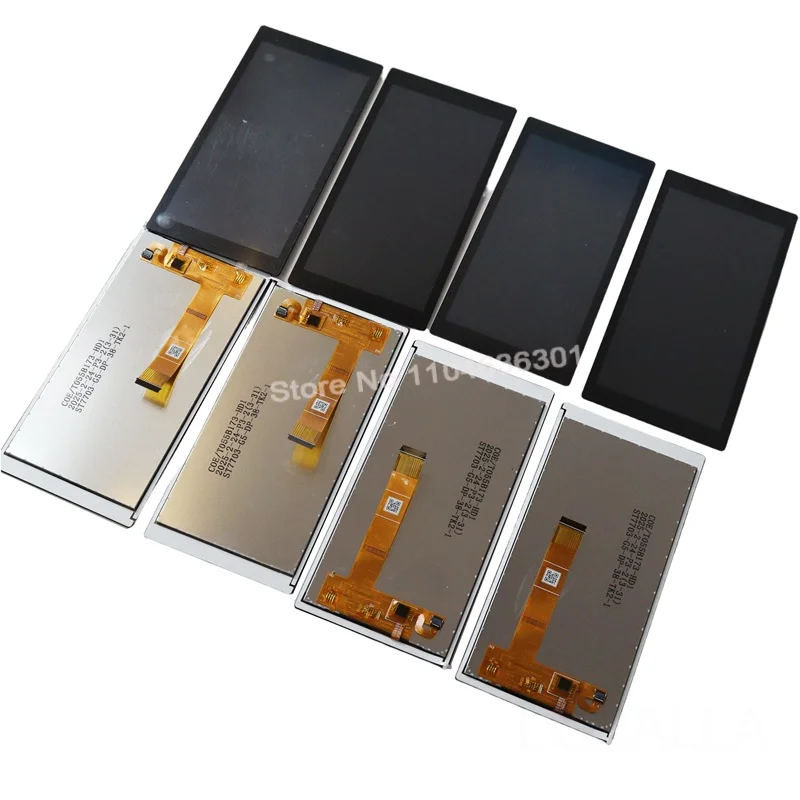 10pcs/lot Brand New LCD Display Touch Screen V2 for Sunmi V2 POS Terminal PDA Android Handheld Cash Register LCD Assembly