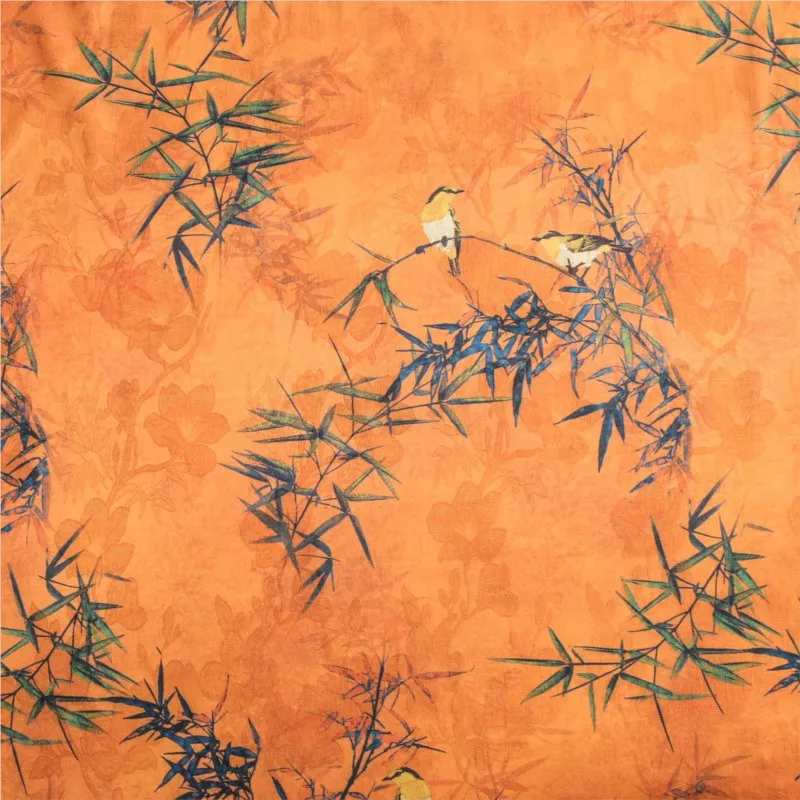 

Новое перфорированное платье Cheongsam с цветочным узором Xizhu имеет окрашенную тканью для стола в китайском стиле в стиле Zen.