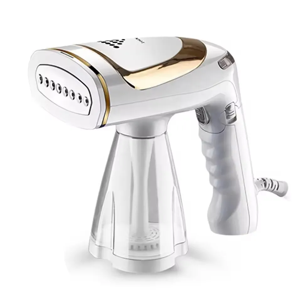 1600W High Power Foldadle Garment Steamer Vertical Horizontal Two Use 40s Fast Preheating Clothes Steamer for Travel and Home