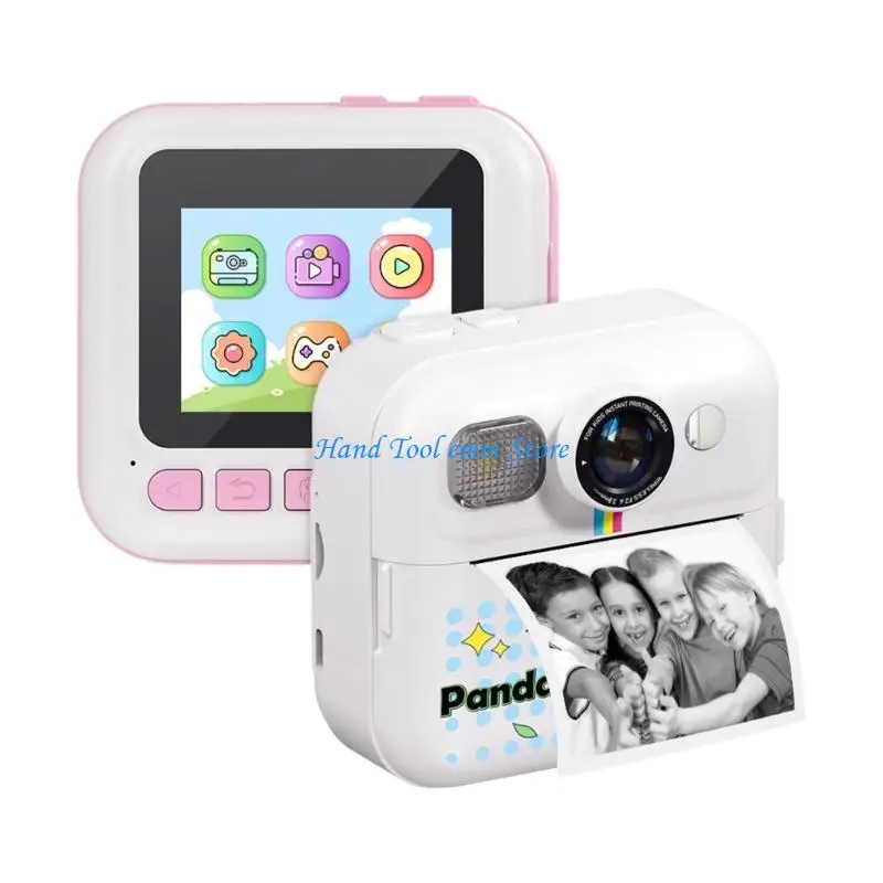 H37F Safe Silicone Camera Toy For Kids With Video Recording And Gift Packaging