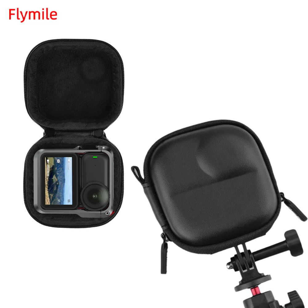 Flymile-estuche de transporte de jaula para DJI OSMO NANO, bolsa de almacenamiento, accesorios para cámara, Mini caja portátil, carcasa dura antiarañazos
