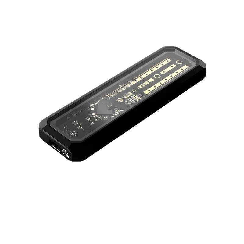 

Yoda master m2 SSD case nvme dual protocol ssd mobile sata to typec