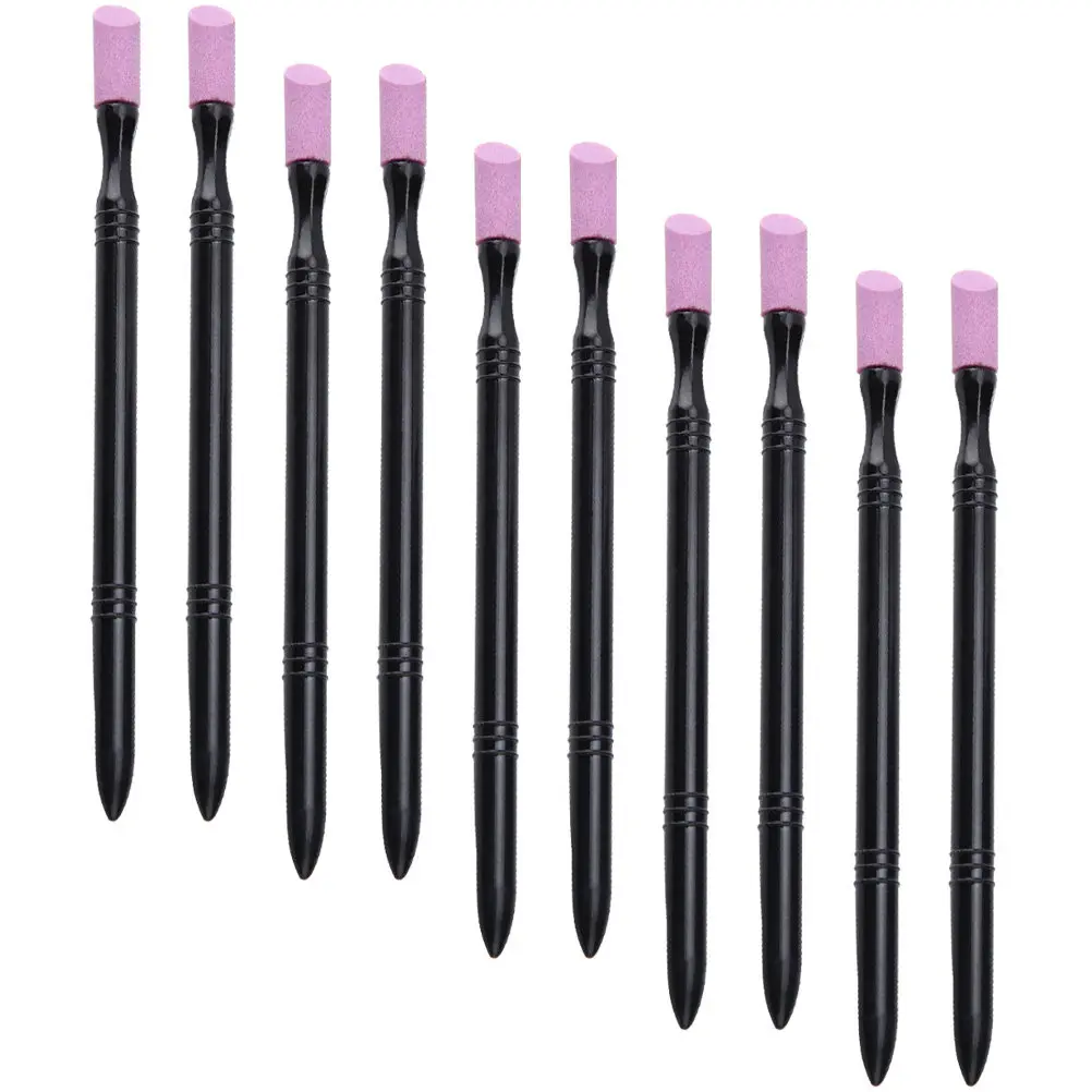 

Набор из 10 профессиональных пилок-брусок для ногтей, шлифовальные палочки для маникюра и педикюра, инструменты для удаления кутикулы, полировочные пилки для натуральных ногтей