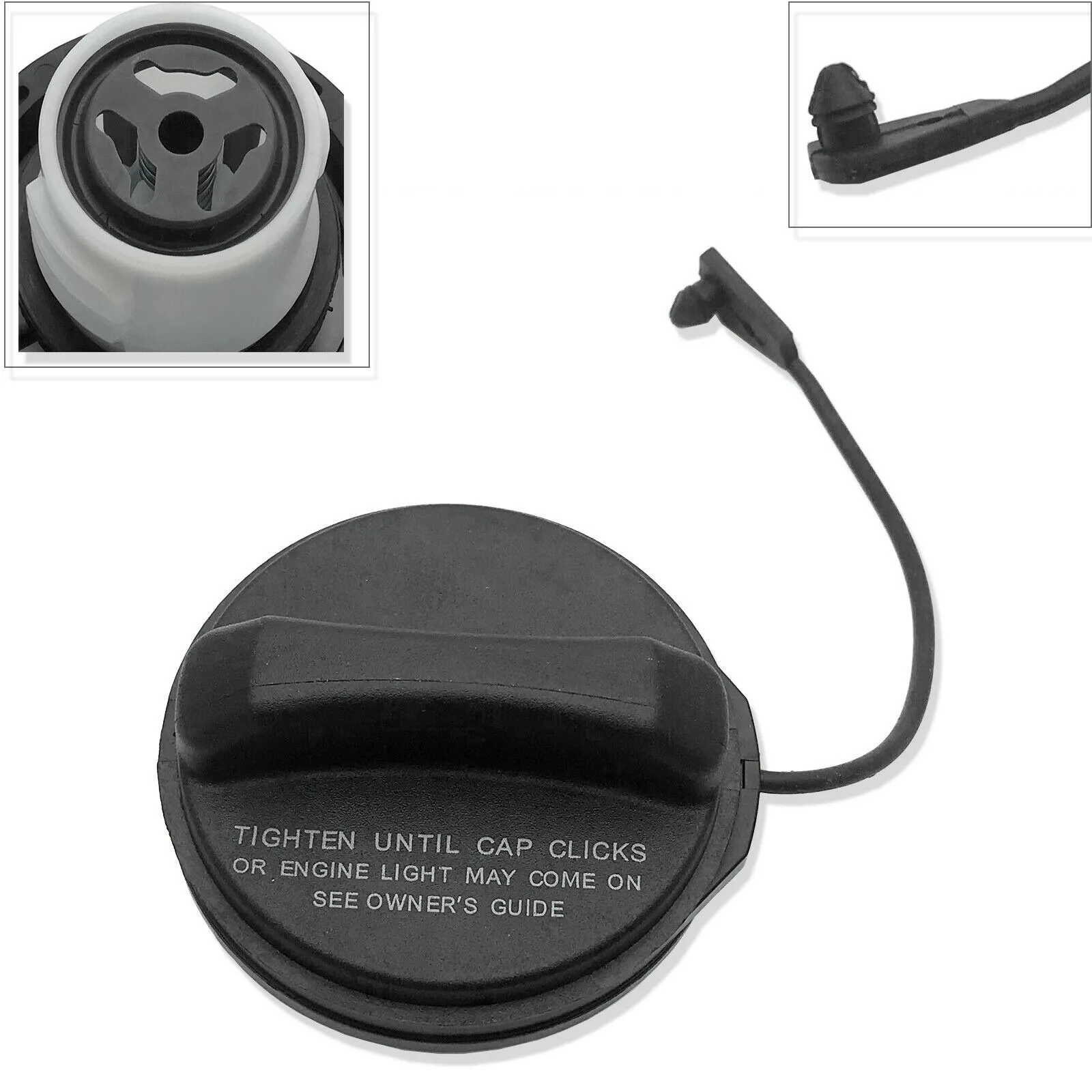 LR053665 Petrol Fuel Gas Cap for Land Rover LR3 LR4 Evoque Range Rover Sport