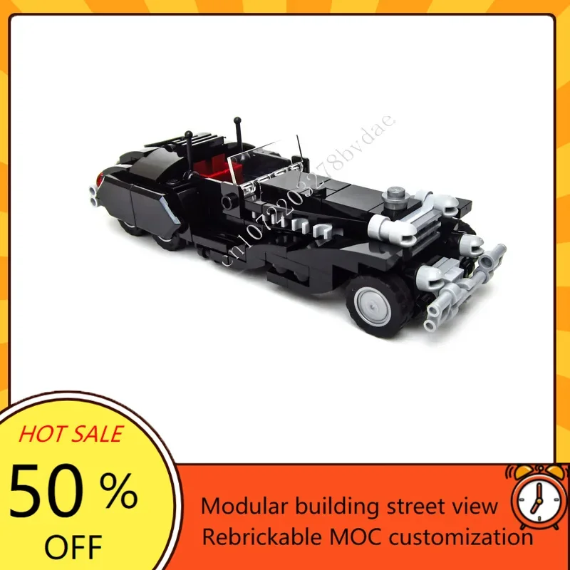 184PCS Technical Hydra Schmidt Coupe MOC Car Vehicle Custom Puzzle Technical  DIY Set  Technology Puzzle Toy Child Holiday Gift