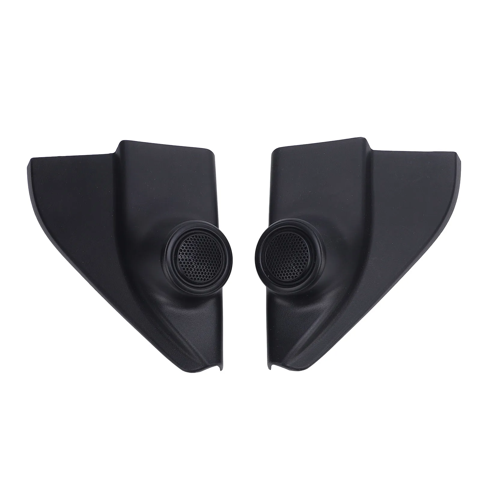 Pillar Door Tweeter Speaker Cover Trim 1 Pair For Toyota Hilux 2015-2020 Left Right Protective Door Tweeter Speaker Cover Decor