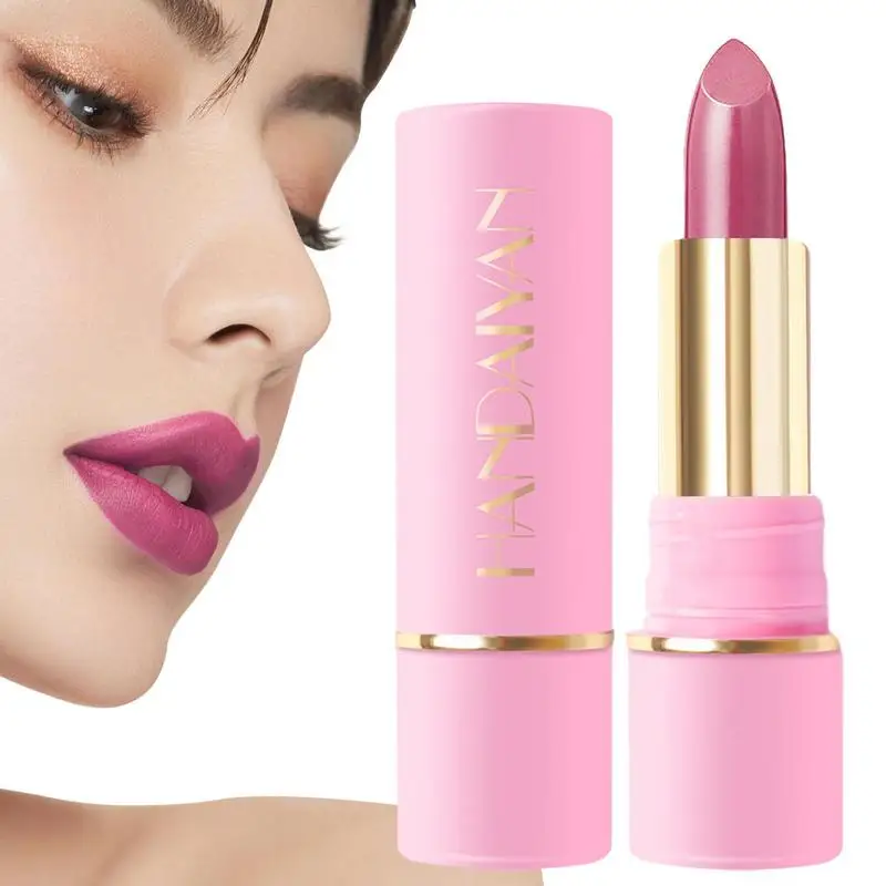 Matte Lipstick Long Lasting 24 Hour Waterproof Non-Stick Cup Lipstick 3.8g 24 Hour Waterproof Nourishing Lipstick Non-stick