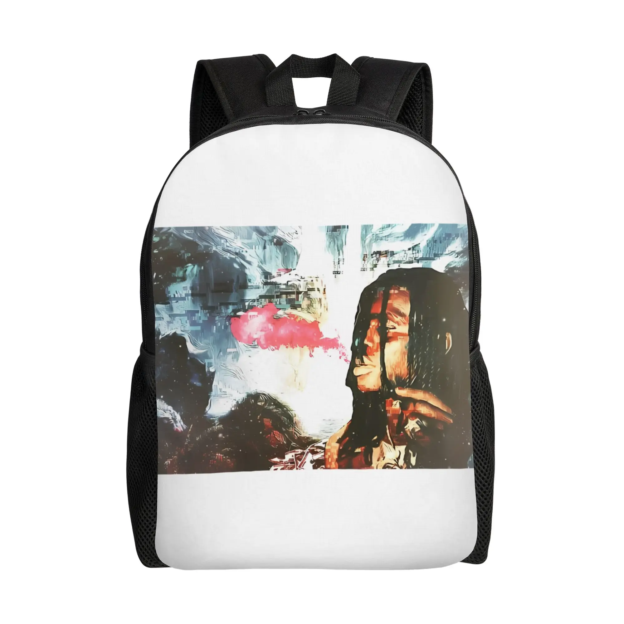 

Collection Chief Keef Backpack Students Daily Large Capacity Schoolbag Back To School Season