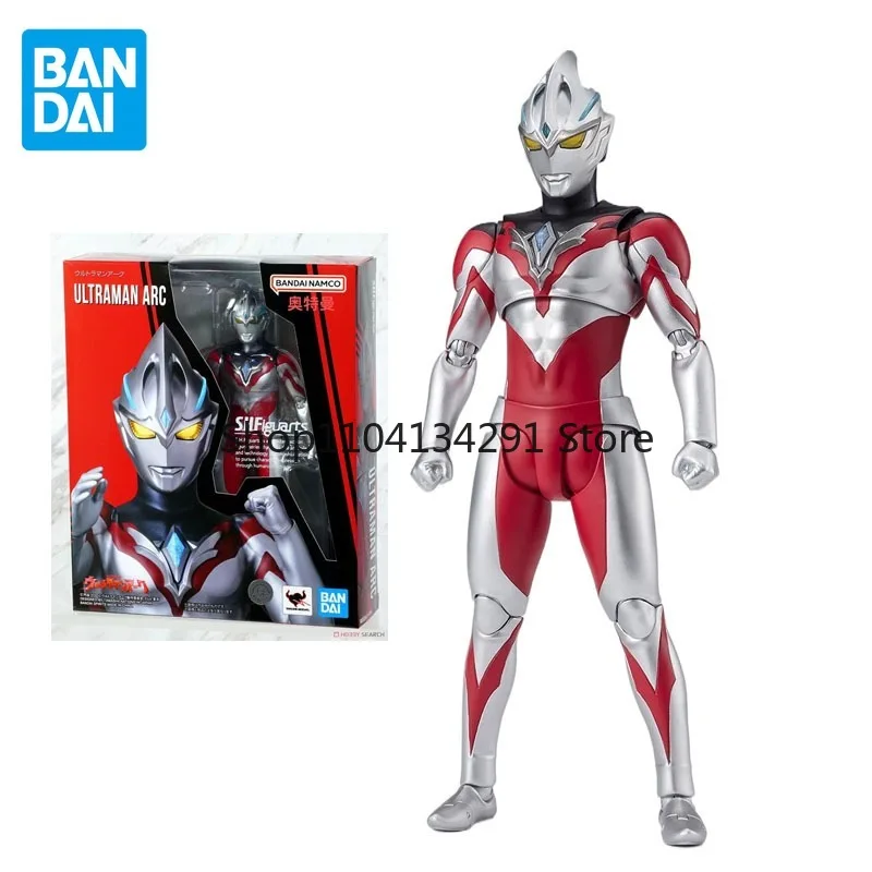 

Bandai Original S.H.Figuarts Ultraman Anime Figure Ultraman Arc Action Figure Toys for Boys Girls Kids Children Birthday Gifts