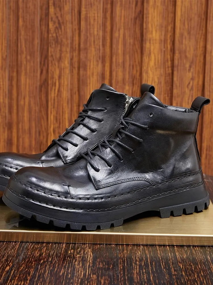 Mens Vintage Horseh… - image