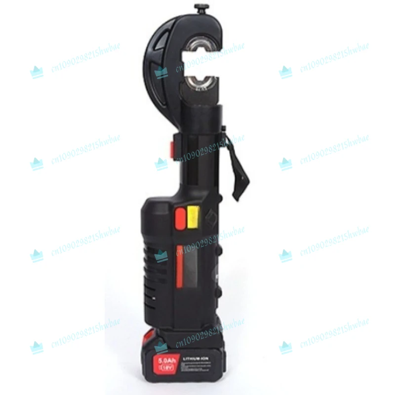 

Portable Cordless Hydraulic Crimping Tool Kit Small Electric Wire Crimper For ES-300 Copper Aluminum Terminals