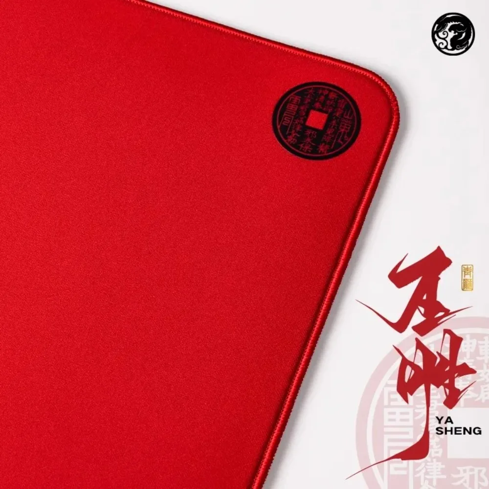 

Original Tiger Qing Sui YA SHENG Mouse Pad Smooth Balanced and Controllable Edge Locked Fine Surface PC Accessories Desk Mats