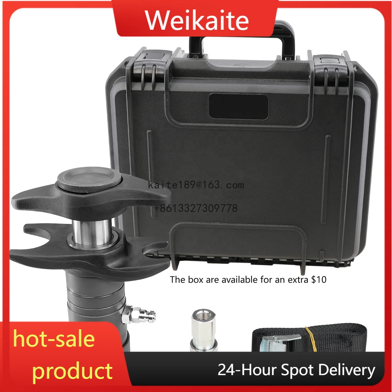 

8.8 Ton Ball Joint Spliter Hydraulic Pneumatic Hydraulic Pupm with Ball Joint Separator