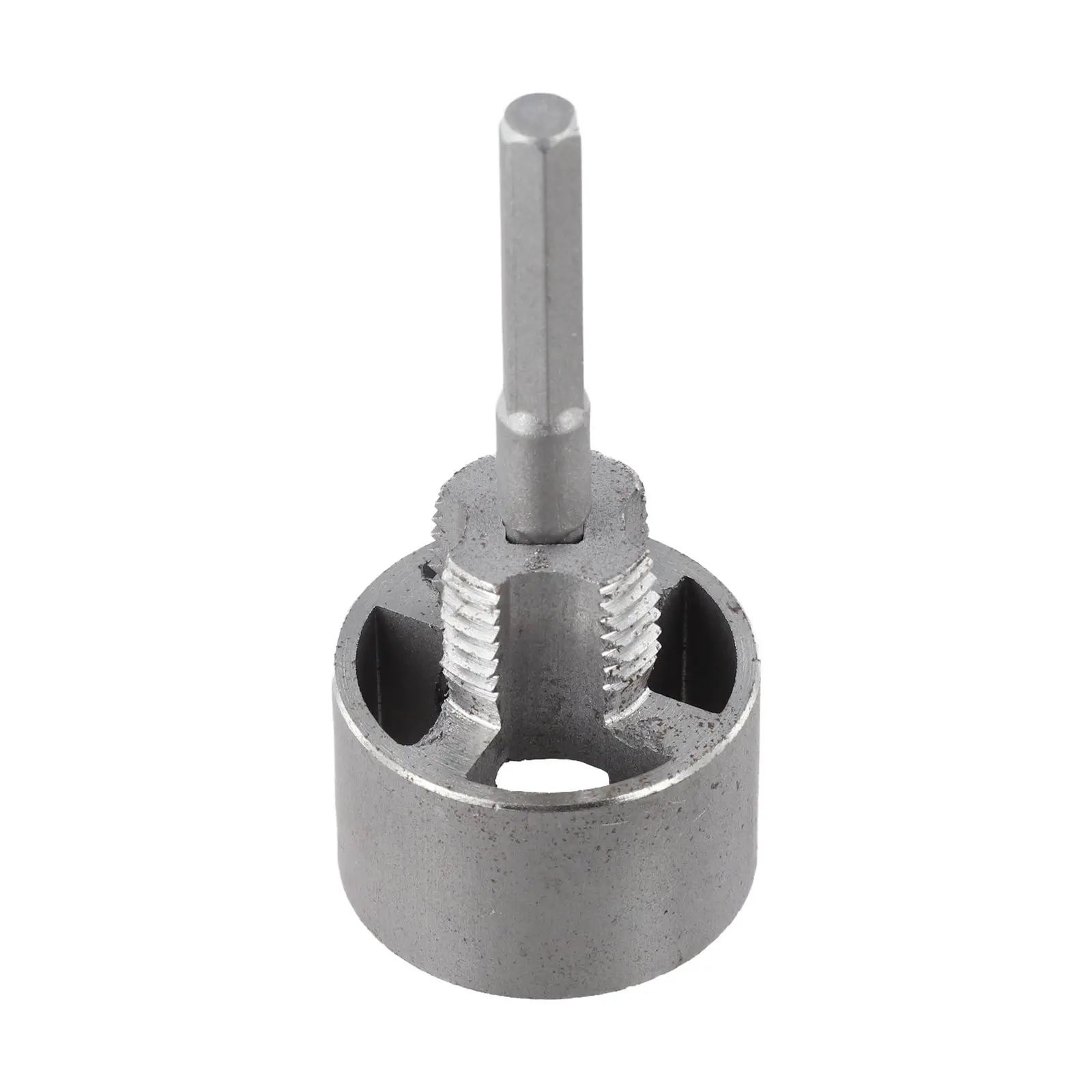 Drill Bit for PPR Water Pipe with Internal and External Threading Capabilities Suitable for 1/2inch and 3/4inch Sizes