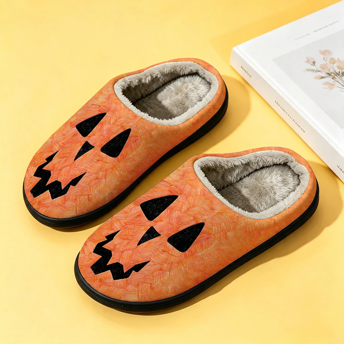 Orange Jack Face Women's Winte - Men Shoes For Winter ulasan dan harga