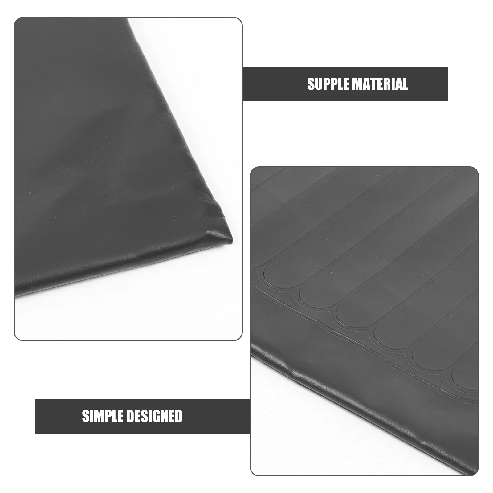 

Comfortable Wheelchair Seat Cushion Thick Nonskid Support Pad Reusable Easy Clean for Elderly Replacement Wheelchair Seat