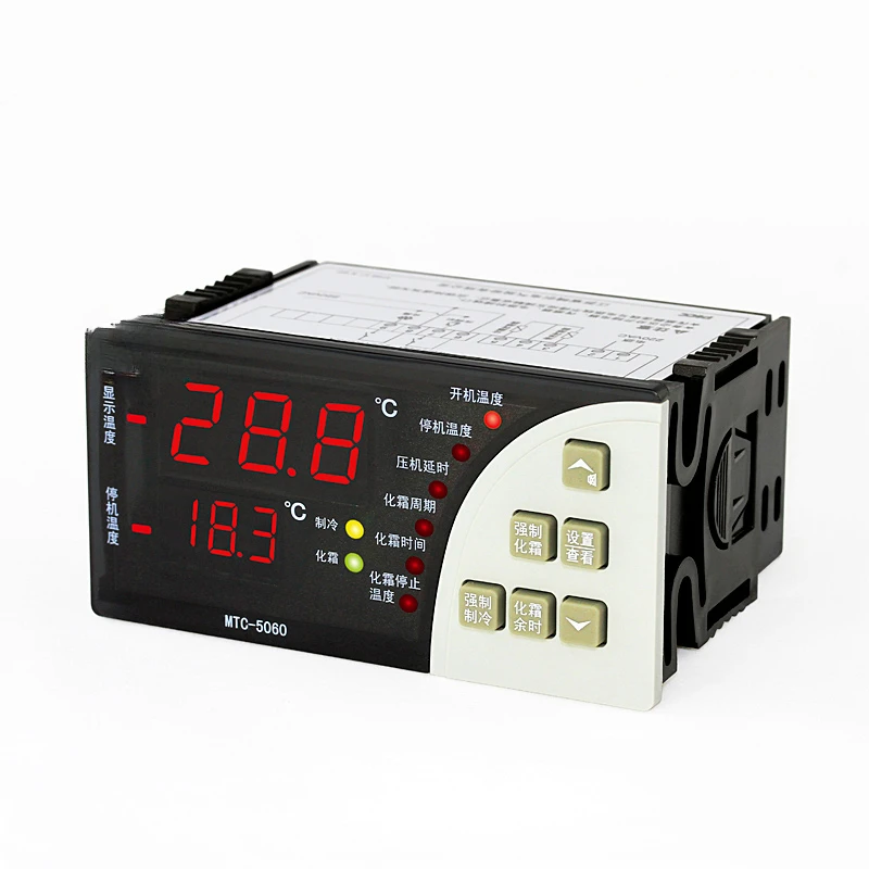 

Temperature controller MTC-5060 large panel refrigeration defrosting electronic digital display intelligent temperature