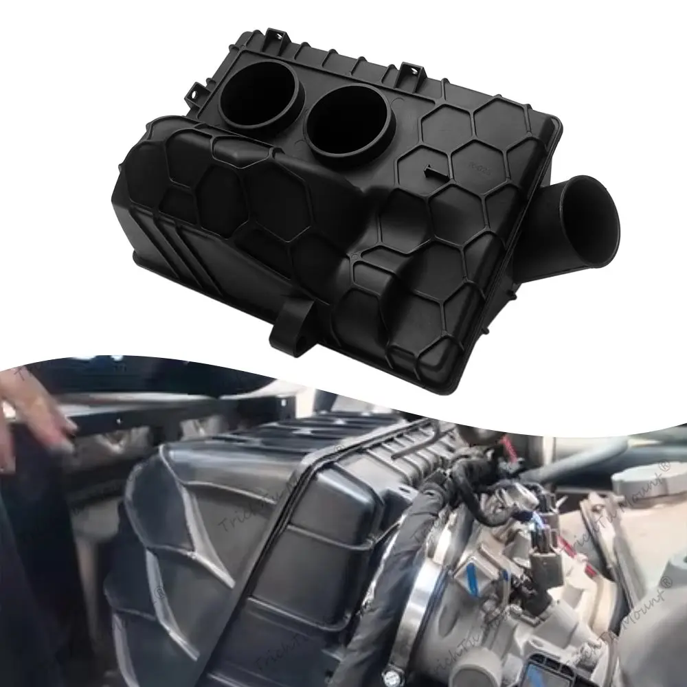 For Polaris RZR XP 1000/4 1000 2014-2023 UTV Engine Intake Housing Weldment Rpl For 1240749 ABS Plastic Accessories