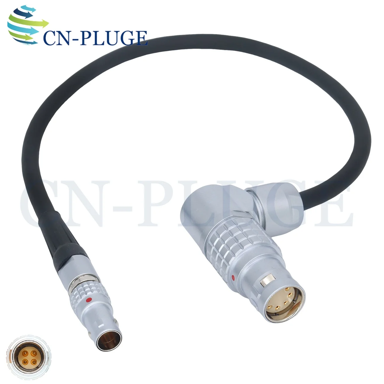 MotoCrane Titan LT Gimbal 26V 0B 4Pin To 2B 8Pin Female Power Cable For ARRI ALEXA35 / ALEXA 265 / Mini / Mini LF Cameras