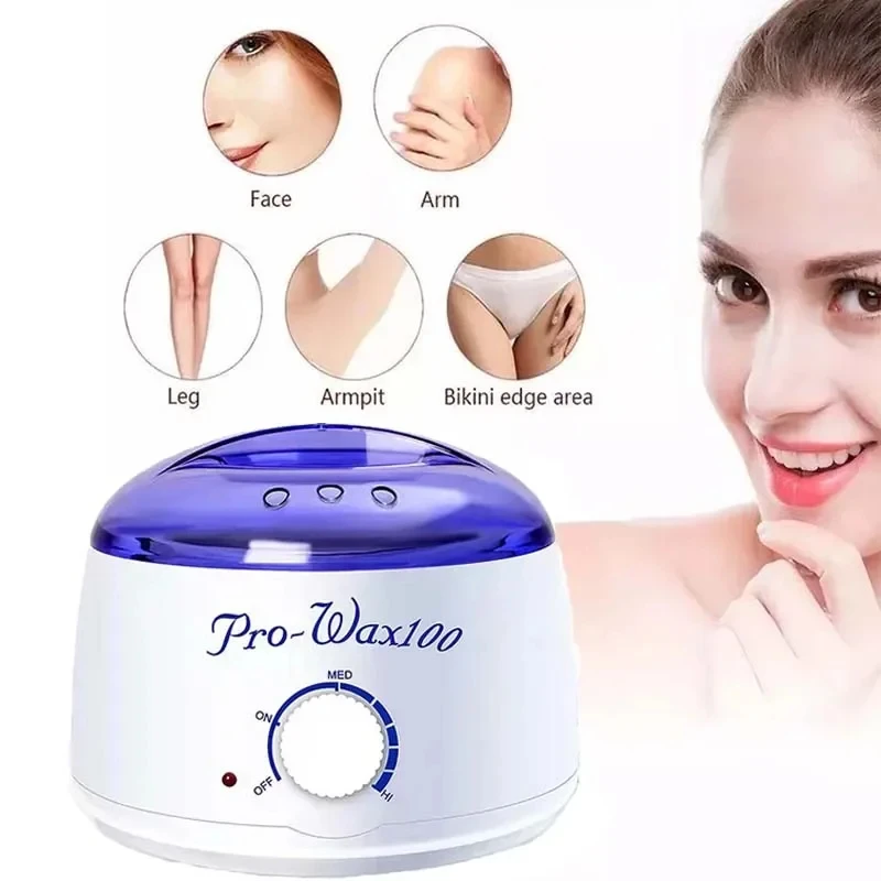 Professional Wax Warmer Wax Melter Heater Depilatory Epilator Paraffin Heater Wax Bean Bead Heating Machine Hair Removal Machine