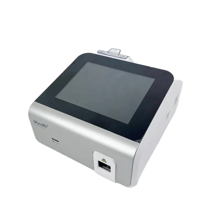 

FS-114 Fluorescence Immunoassay Analyzer Hormone Analyzer HbA1c TSH FT3 FT4 PSA test kits